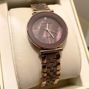 anne klein watch brand new with tag and warranty reloj